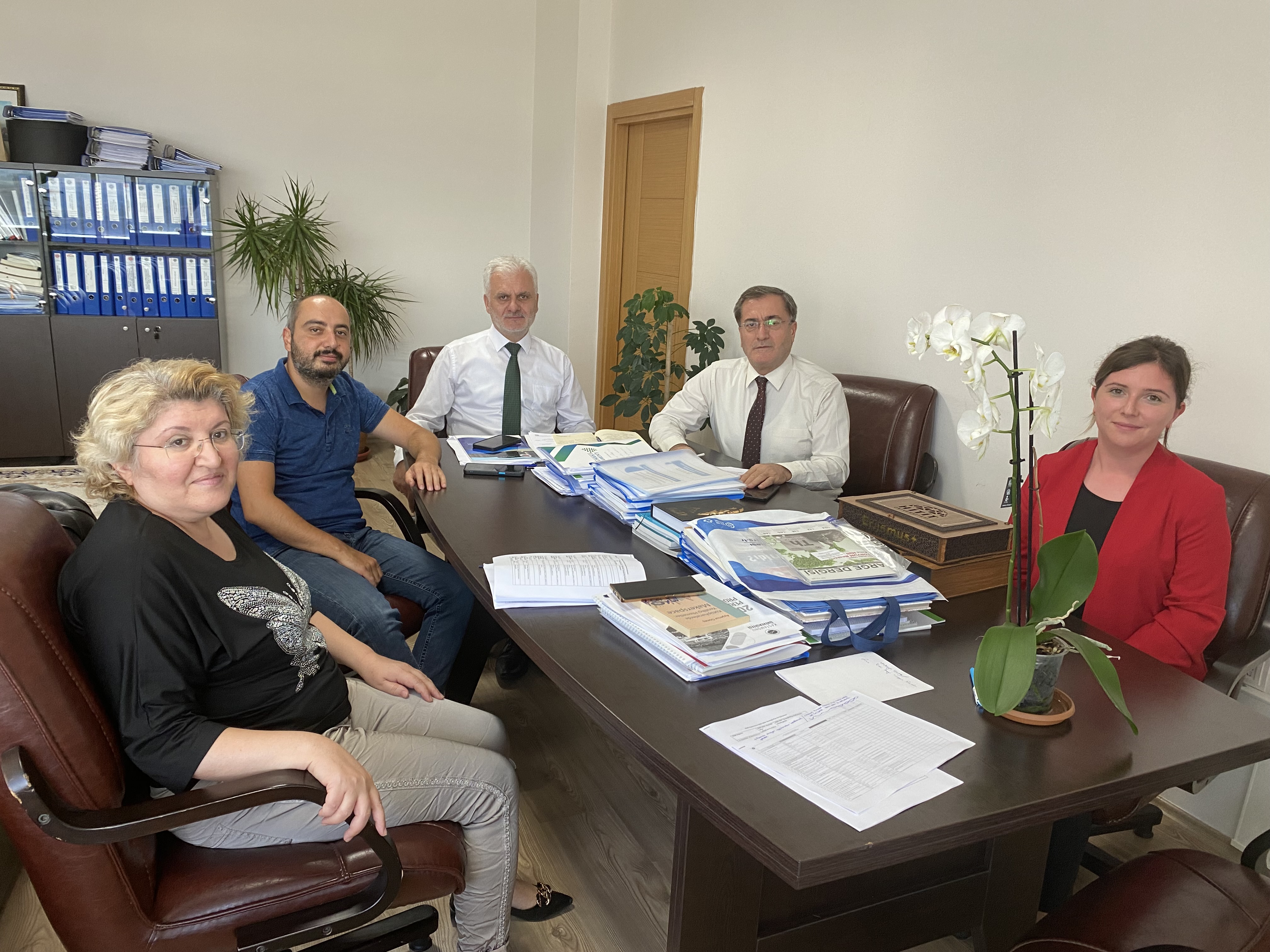 Kurum İç Değerlendirme Raporunda Yer Alan Ölçütlerin Stratejik Plan Amaç ve Hedefleri İle Performans Göstergeleri Yönünden Değerlendirilmesi Toplantısı Gerçekleştirildi